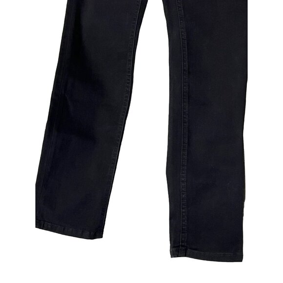 NWT D & Co. Women's Black Straight-Leg Jeans Size 6 Goth - Picture 3 of 11